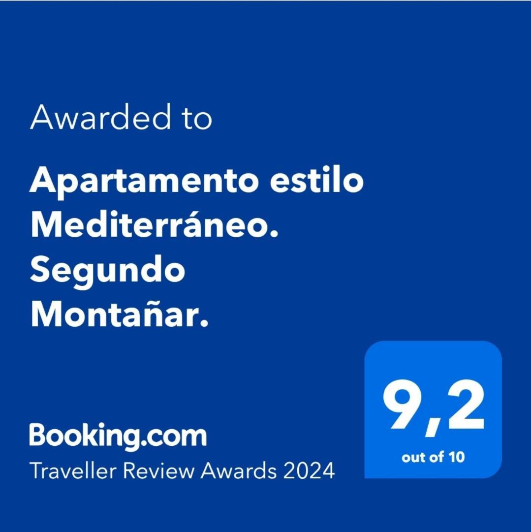 Apartamento Estilo Mediterraneo. Segundo Montanar. ฮาเวอา ภายนอก รูปภาพ